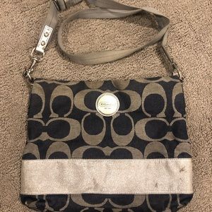 Coach messenger purse